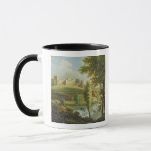 Ludlow Castle with Dinham Weir, from the South-Wes Mug
