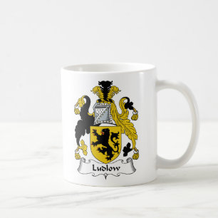 Ludlow Family Crest Coffee Mug