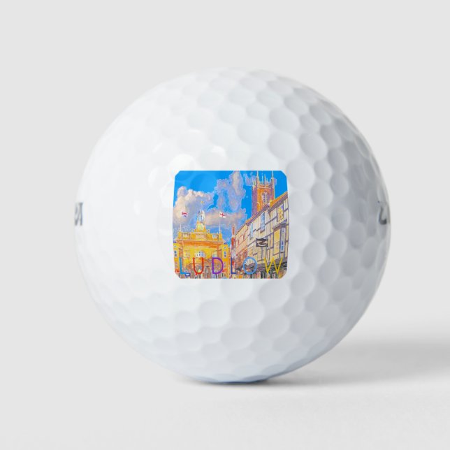 Ludlow Golf Balls (Front)