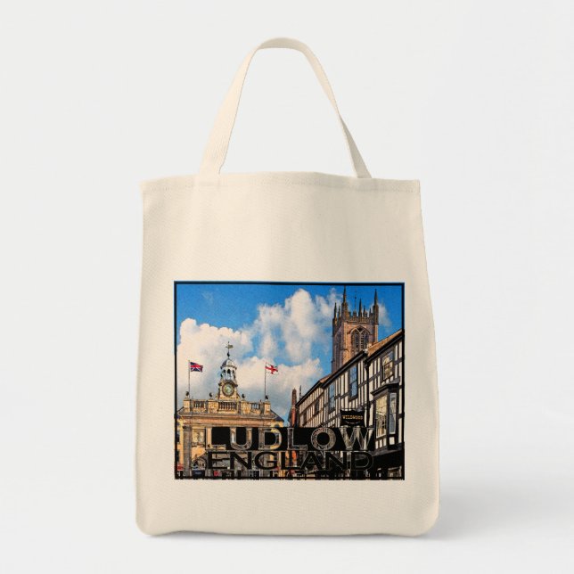 Ludlow Tote Bag (Front)