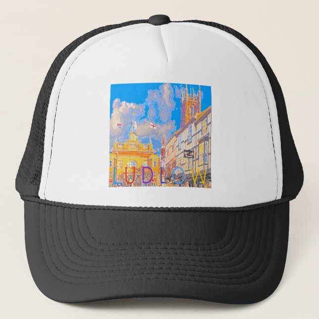 Ludlow Trucker Hat (Front)