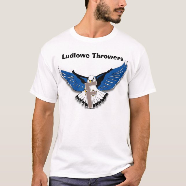 Ludlowe Throwers Good T-Shirt (Front)