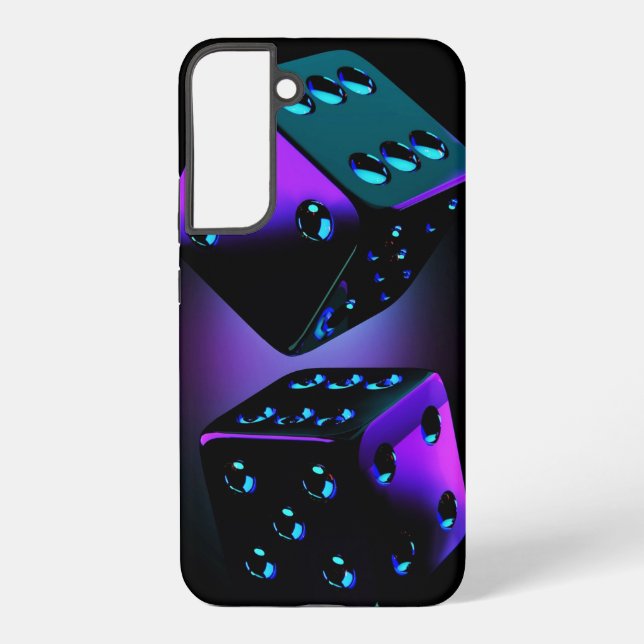 Ludo Cube Samsung Galaxy S22+ Case (Back)