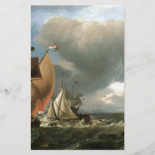 Ludolf Bakhuizen A Wijdschip