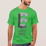 Ludovico Einaudi T-Shirt<br><div class="desc">Ludovico Einaudi .Check out our Math t shirts selection for the very best in unique or custom,  handmade pieces from our clothing shops.</div>