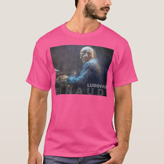 Ludovico Einaudi T-Shirt (Front)