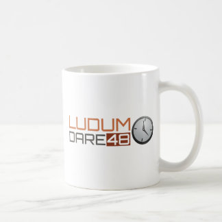 Ludum Dare Shiny Clock Coffee Mug