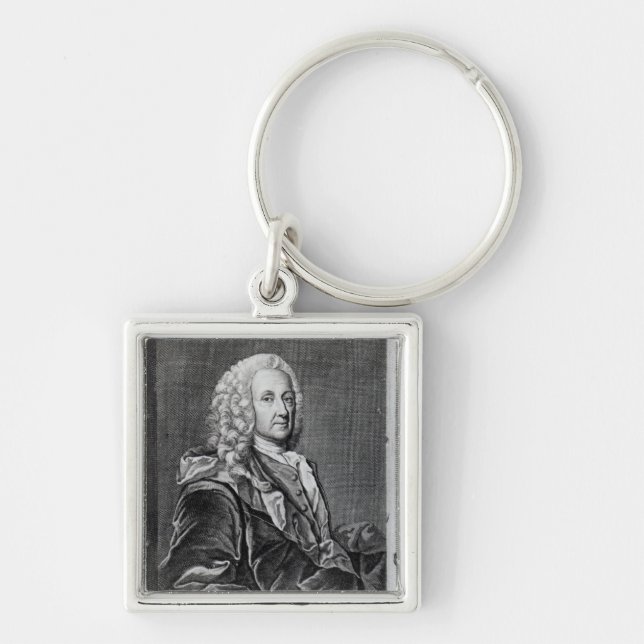 Ludvig Holberg Key Ring (Front)
