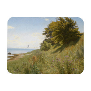 Ludvig Kabell - Summer day at the sea Magnet