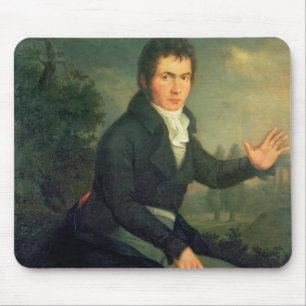 Ludvig van Beethoven , 1804 Mouse Mat