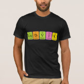 Ludvik periodic table name shirt (Front)