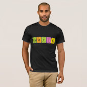 Ludvik periodic table name shirt (Front Full)