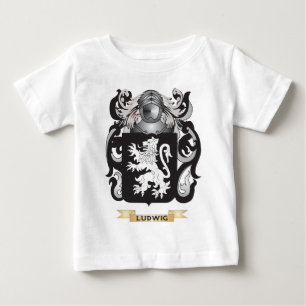Ludwig Coat of Arms (Family Crest) Baby T-Shirt