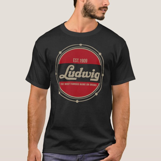 LUDWIG DRUMS are hard to find Essential T-Shirt (Front)