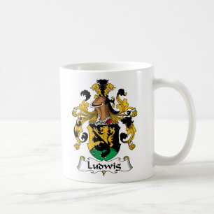 Ludwig Family Crest Coffee Mug