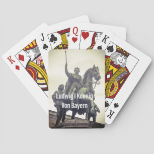 Ludwig I Koenig Von Bayern Playing Cards