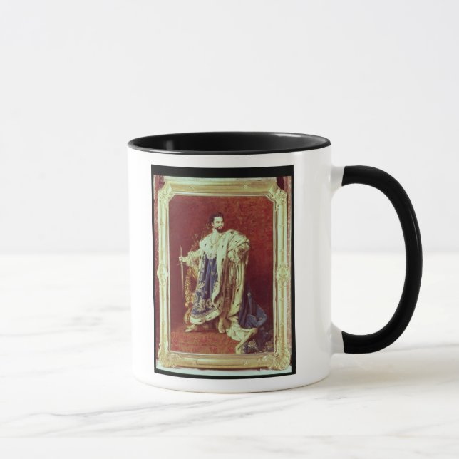 Ludwig II  1887 Mug (Right)