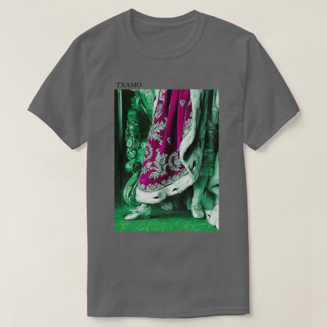 Ludwig II T-Shirt (Design Front)
