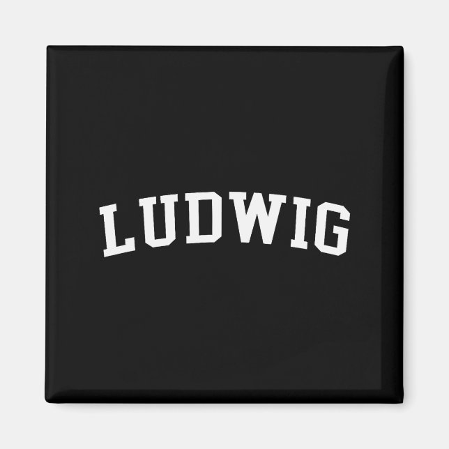 Ludwig  magnet (Front)