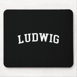 Ludwig  mouse mat