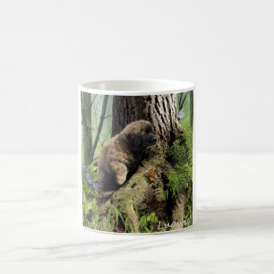 Ludwig the Leonberger Puppy Mugs