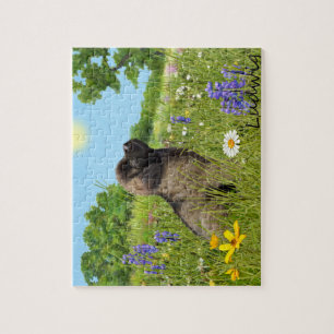 Ludwig the Leonberger Puppy Puzzle