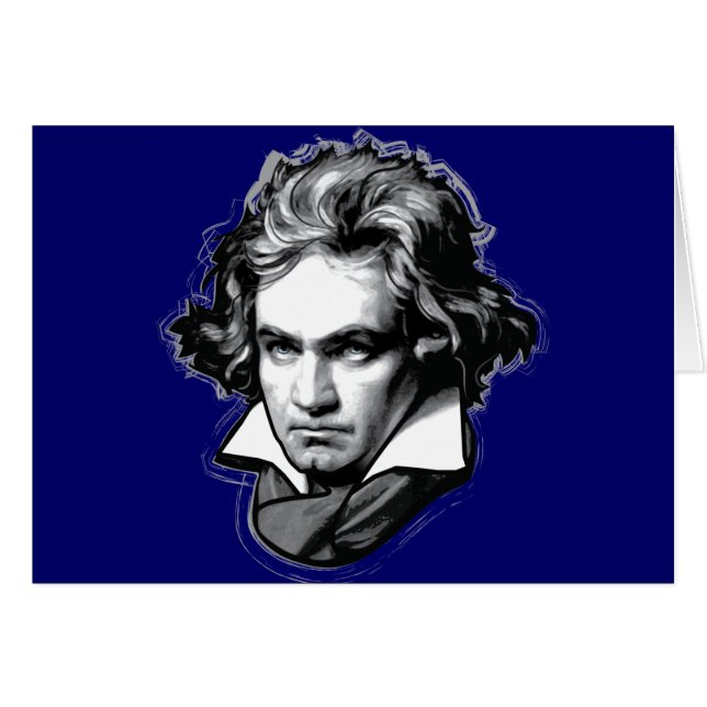 Ludwig van Beethoven (Front Horizontal)