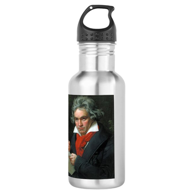 Ludwig van Beethoven, 1820 532 Ml Water Bottle (Front)
