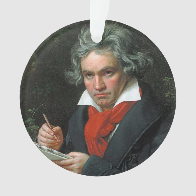Ludwig van Beethoven, 1820 Ornament (Front)