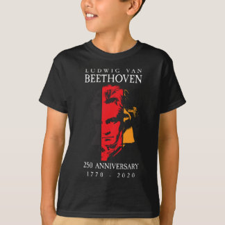 Ludwig Van Beethoven 250 1770-2020 Music Lover Gif T-Shirt