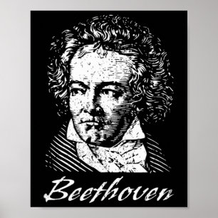 Ludwig Van Beethoven 250th Birthday Anniversary Vi Poster