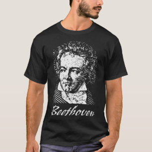 Ludwig Van Beethoven 250th Birthday Anniversary Vi T-Shirt