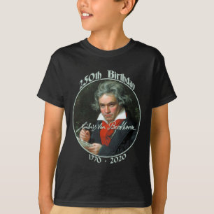 Ludwig Van Beethoven 250th Birthday (pt) T-Shirt