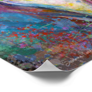 Ludwig Van Beethoven Art poster pop art novikova