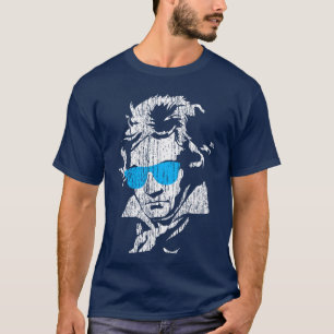 Ludwig Van Beethoven Classical Music Composer vint T-Shirt