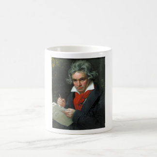 Ludwig van Beethoven Coffee Mug