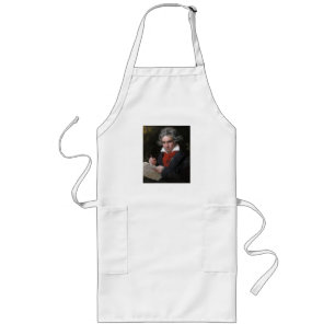Ludwig van Beethoven composing Missa Solemnis Long Apron