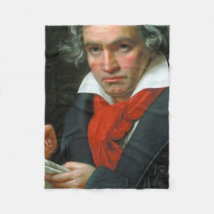 Ludwig Van Beethoven Fleece Blanket