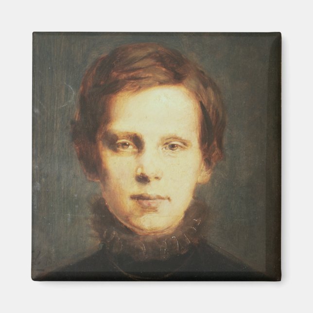 Ludwig van Beethoven , German composer Magnet (Front)