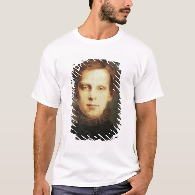 Ludwig van Beethoven , German composer T-Shirt (Front)