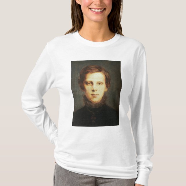 Ludwig van Beethoven , German composer T-Shirt (Front)