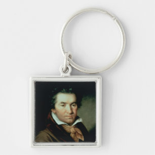 Ludwig van Beethoven Key Ring