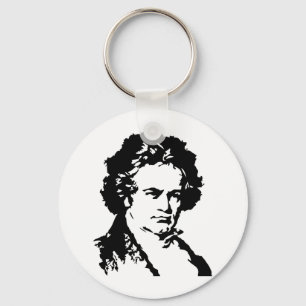 Ludwig van Beethoven Key Ring