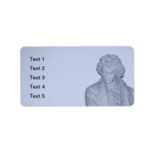 Ludwig van Beethoven Label
