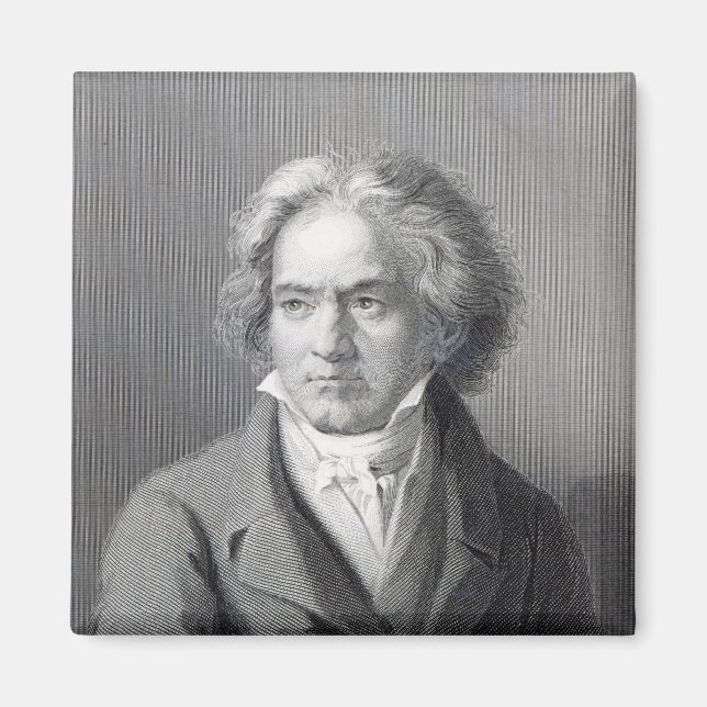 Ludwig van Beethoven Magnet (Front)