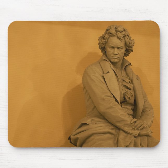 Ludwig van Beethoven Mouse Mat (Front)