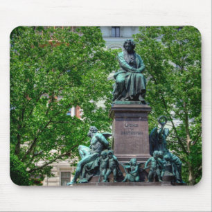 Ludwig van Beethoven Mouse Mat
