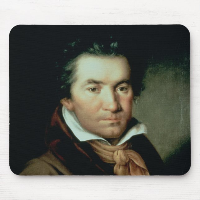 Ludwig van Beethoven Mouse Mat (Front)