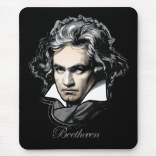 Ludwig van Beethoven Mouse Mat