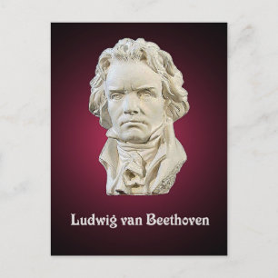 Ludwig van Beethoven Postcard